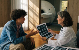 MRI after car accident